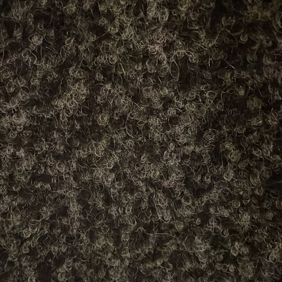 Black Wool Blend Coat - Picture 10 of 13